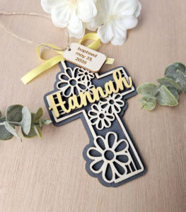 lesen križ za prvo sveto obhajilo – 3 barve